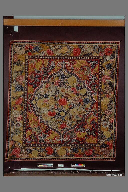 Carpet, A. L. [Rug maker], Wool, British 