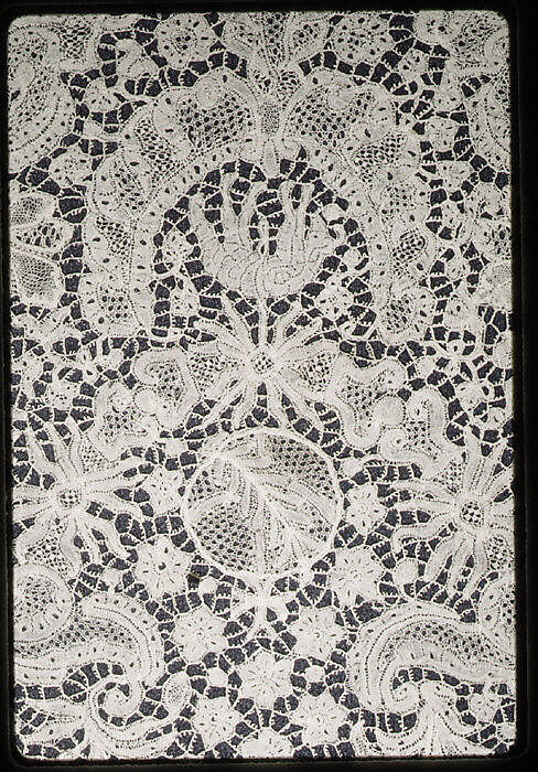 Flounce, Bobbin lace, Flemish, Brussels