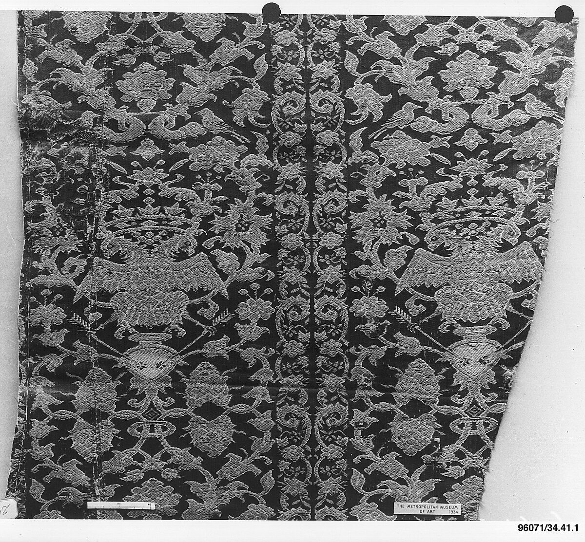 Piece, Silk, Chinese, Macao, for Iberian market