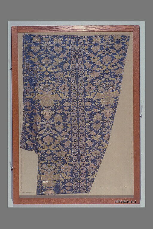 Piece, Silk, Chinese, Macao, for Iberian market 