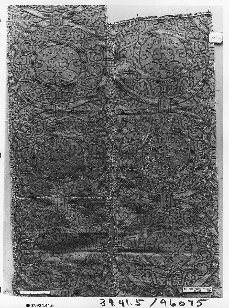 Piece, Silk, Spanish