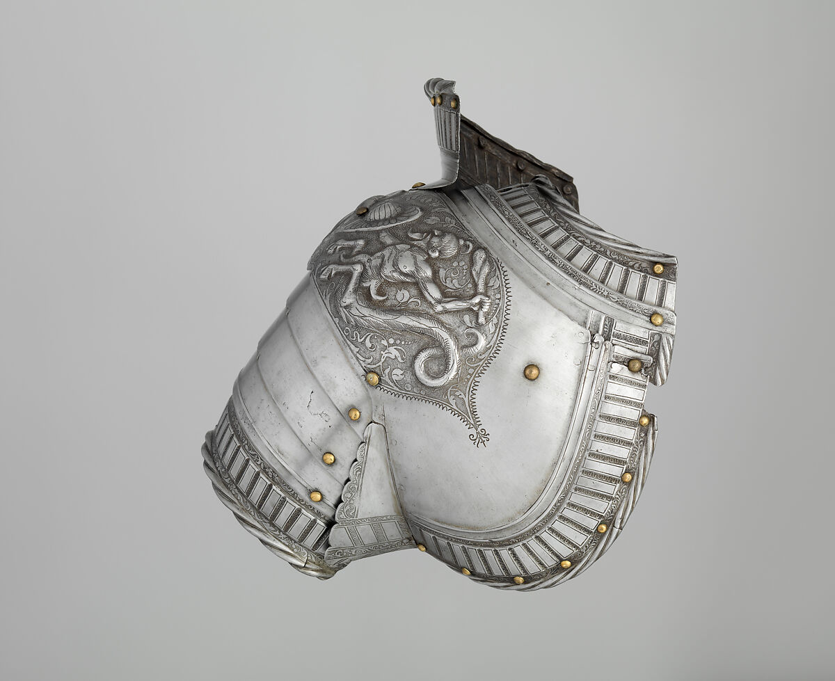 medieval armor shoulder