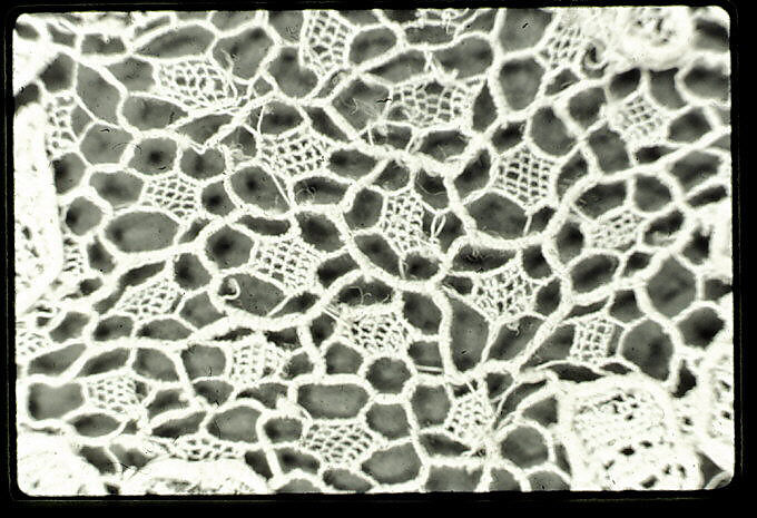 Band, Needle lace, point d’Alençon, French