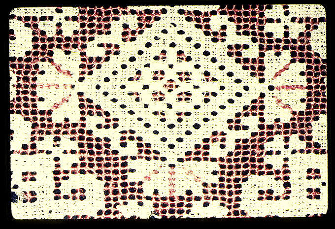 Borders, Drawnwork, Mexican