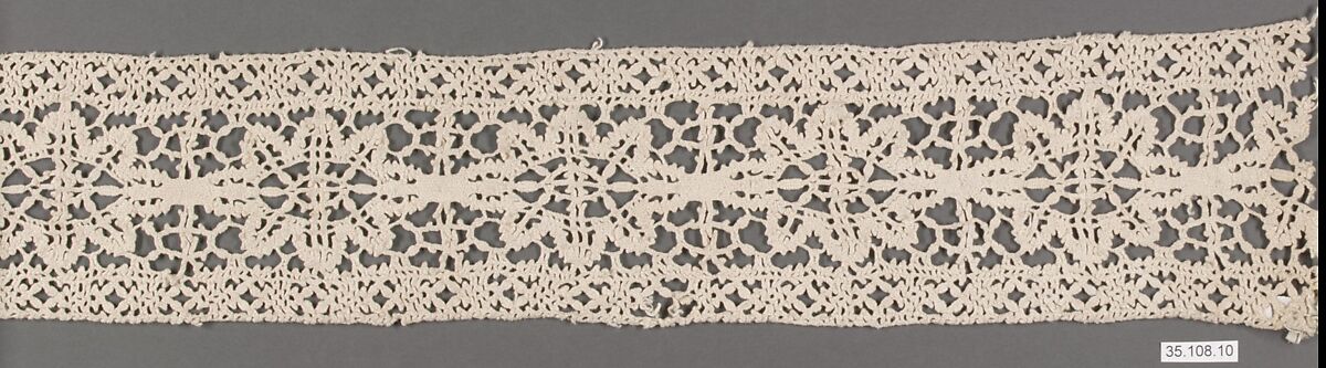 Border, Bobbin lace, Italian