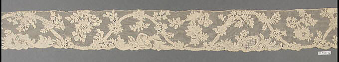 Edging, Bobbin lace, point d'Angleterre, Flemish 