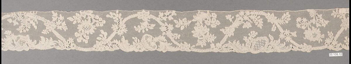 Edging, Bobbin lace, point d'Angleterre, Flemish