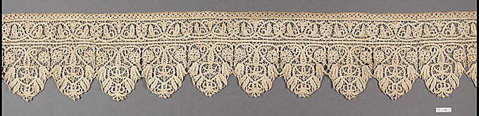 Border, Bobbin lace, Italian 