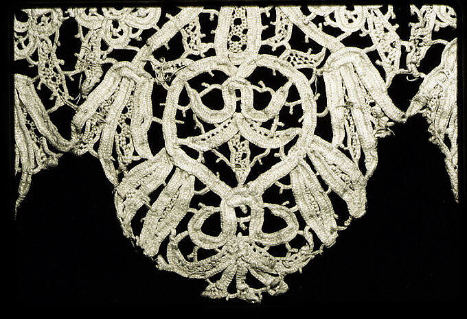 Border, Bobbin lace, Italian
