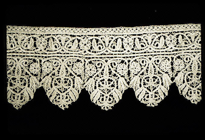 Border, Bobbin lace, Italian