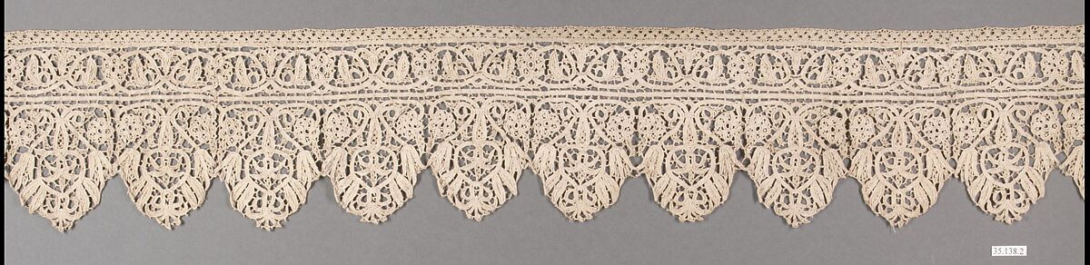 Border, Bobbin lace, Italian