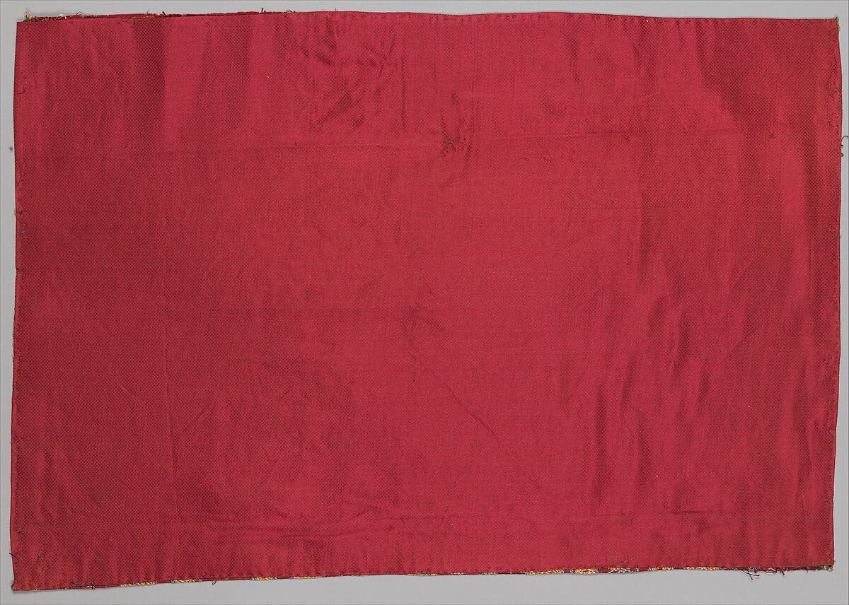 Piece, Silk, Spanish