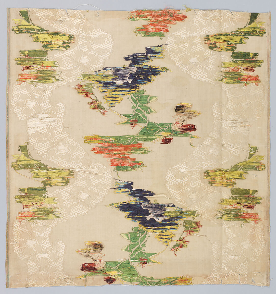 Piece, Silk , French