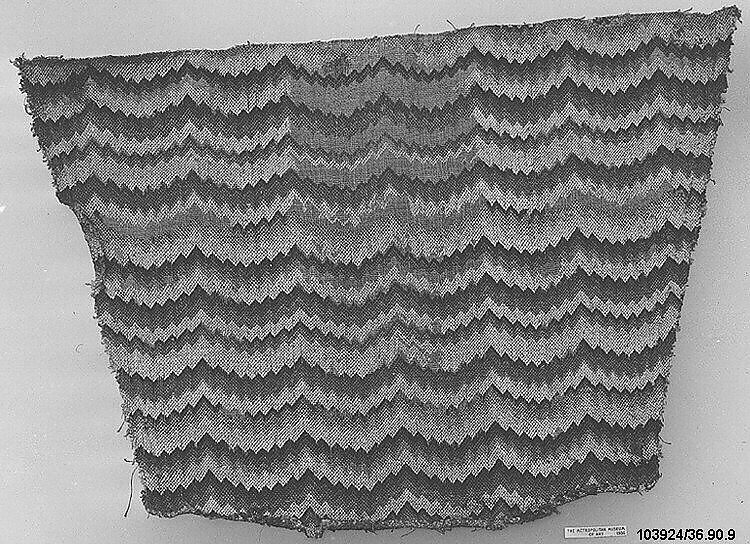 Piece, Silk on canvas, Italian