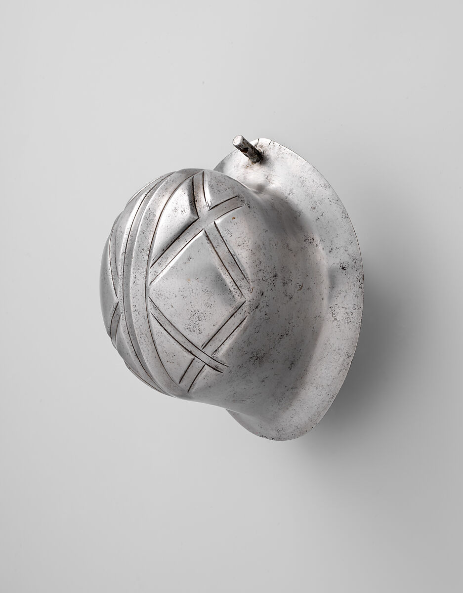 Brayette, Steel, German