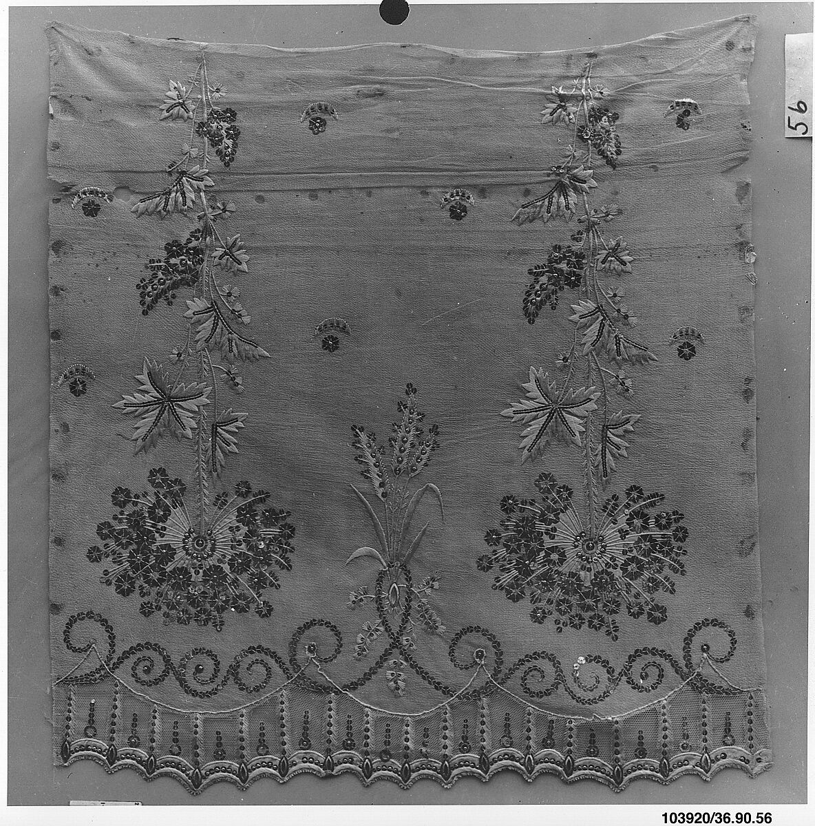 Dress border | French | The Metropolitan Museum of Art