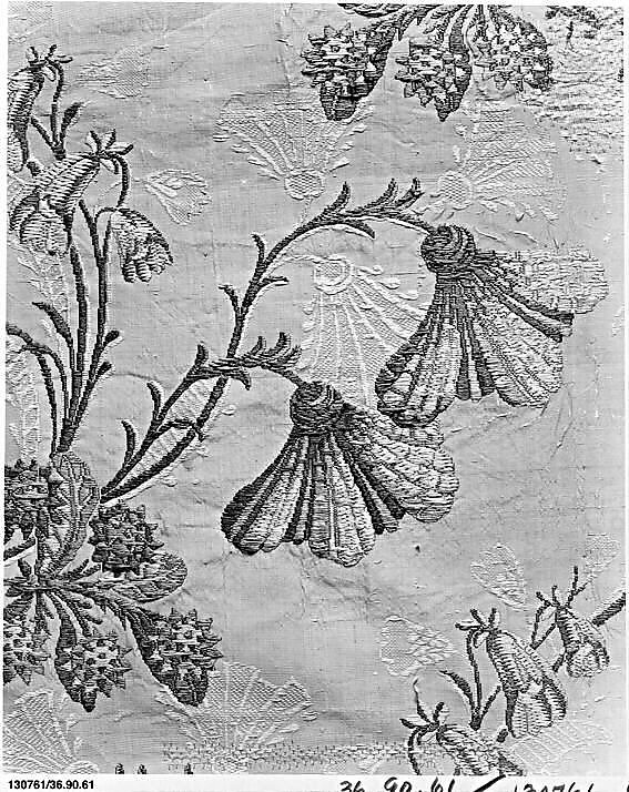 Piece, Silk , French