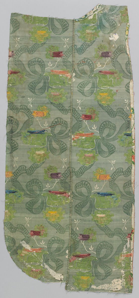 Piece, Silk, possibly British