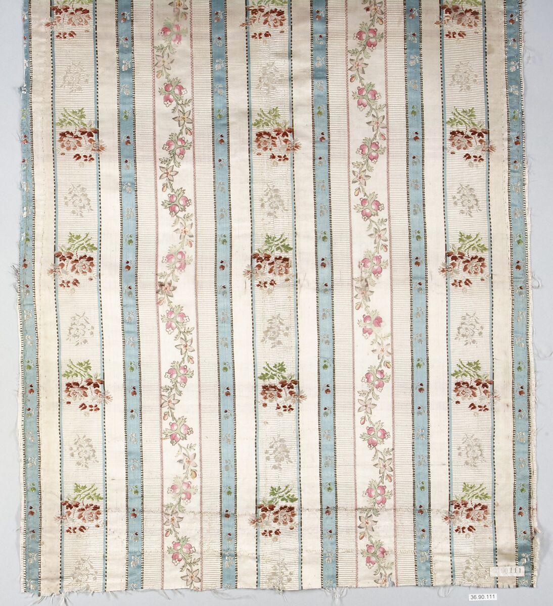 Piece, Silk, Chinese, for French market