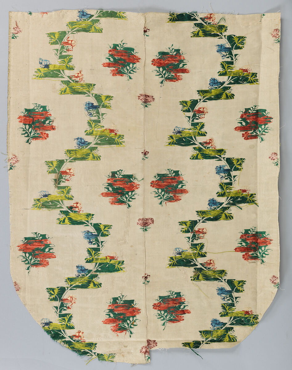 Piece, Silk, British, London, Spitalfields