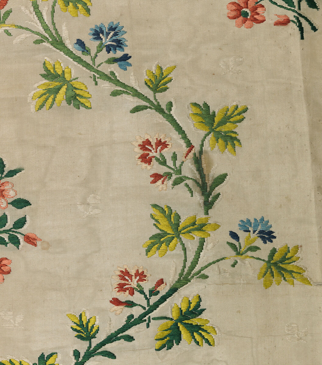 Piece, Silk, British, London, Spitalfields