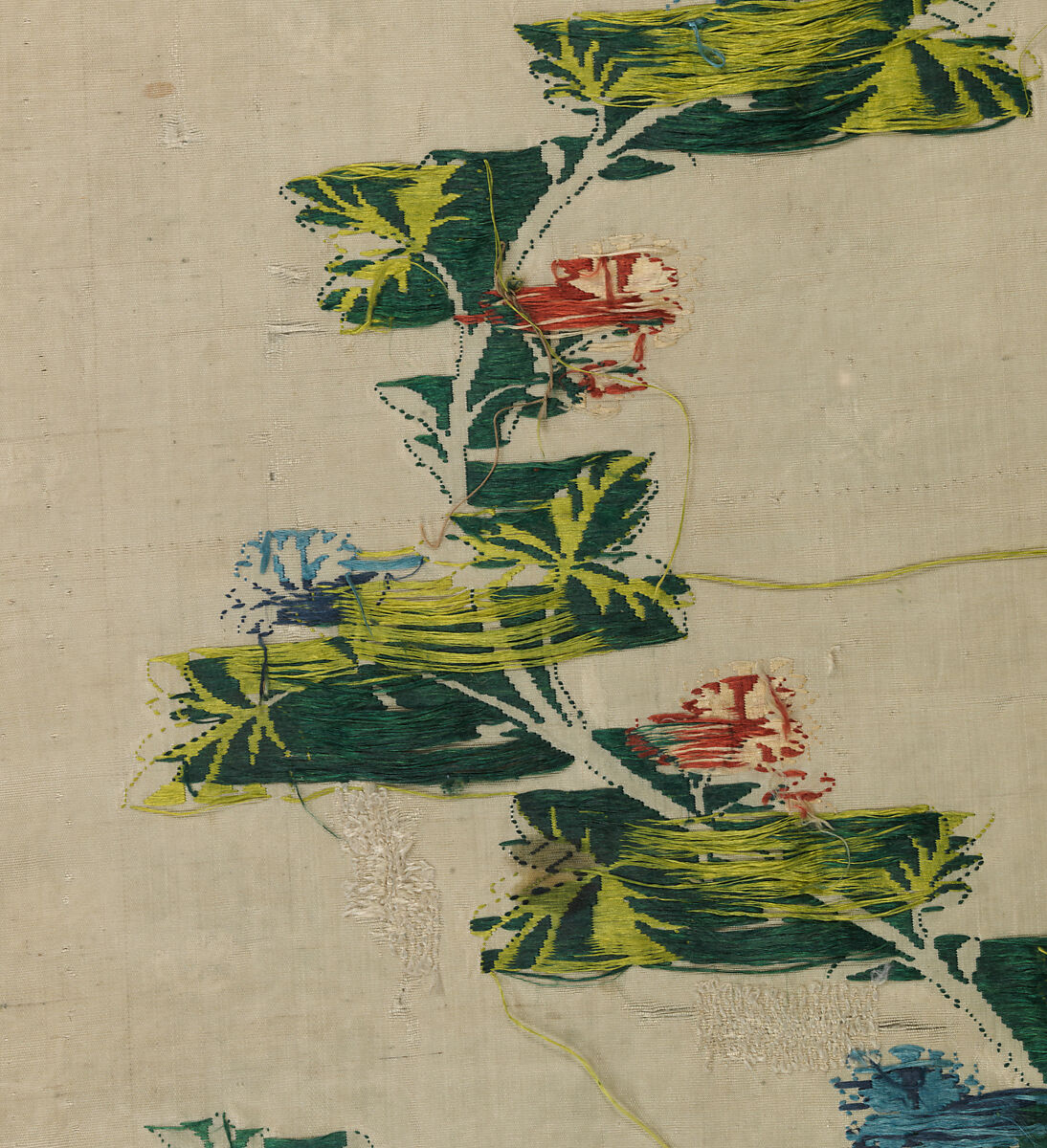 Piece, Silk, British, London, Spitalfields