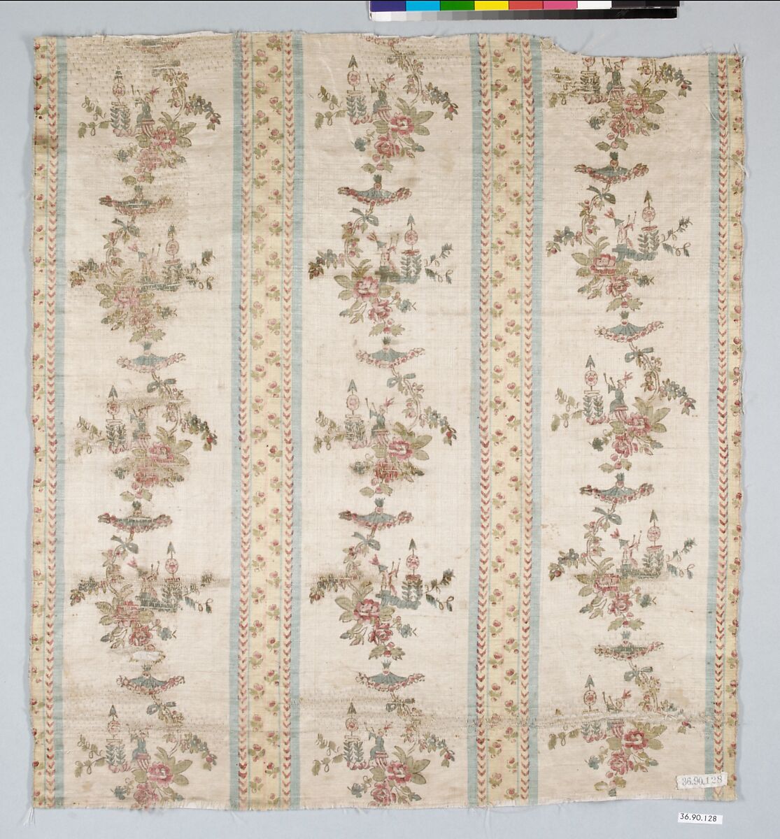 Piece, Silk, French