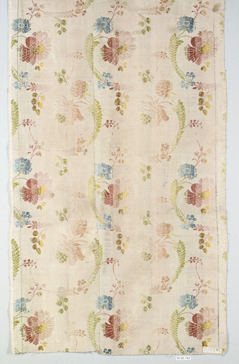 Piece, Silk, French 