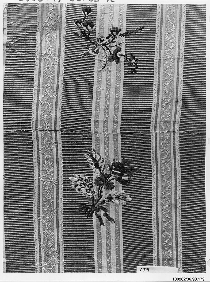 Piece, Silk, French 