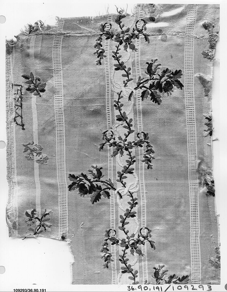 Piece, Silk, French 