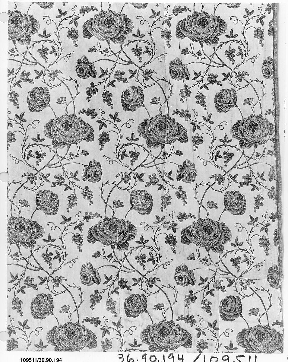 Piece, Silk, French 