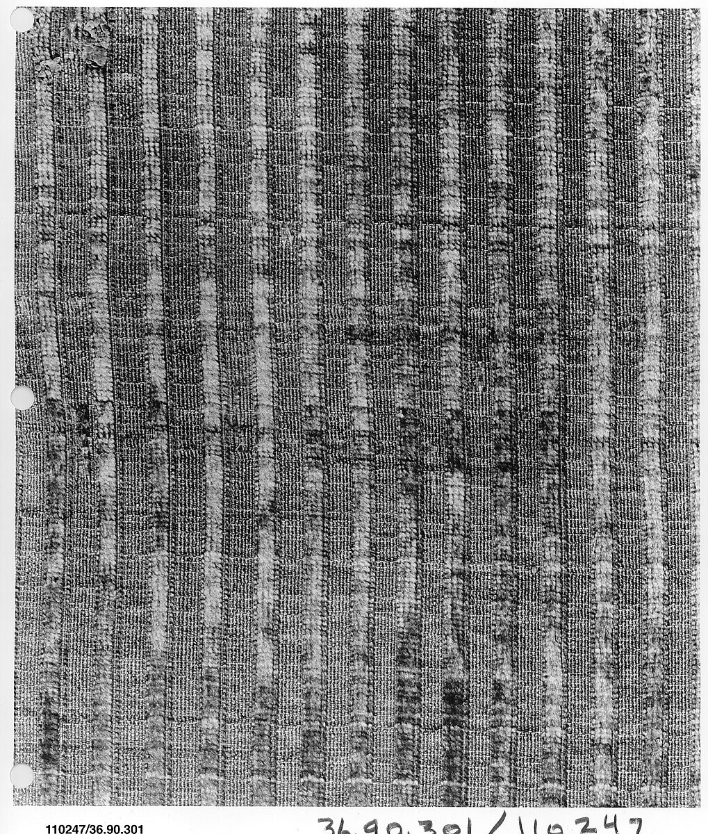 Piece, Silk and metal thread, Italian