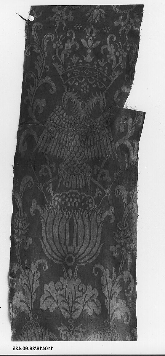 Piece, Silk, Chinese, Macao, for Iberian market