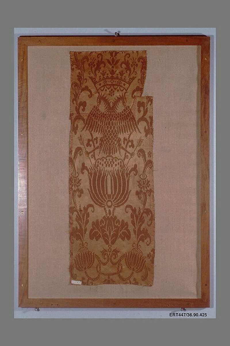 Piece, Silk, Chinese, Macao, for Iberian market 
