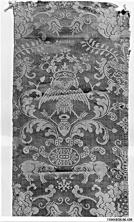 Piece, Silk, Chinese, Macao, for Iberian market