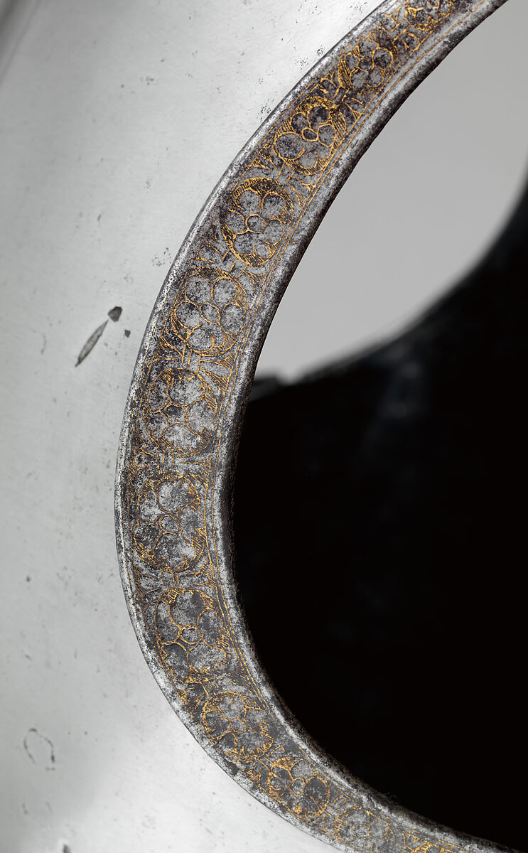 Cuirass, Steel, gold, Italian or Flemish