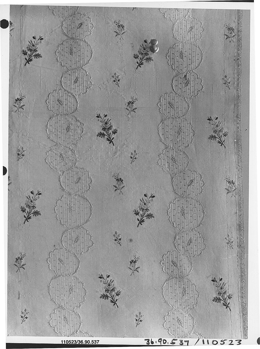 Piece, Silk, French 