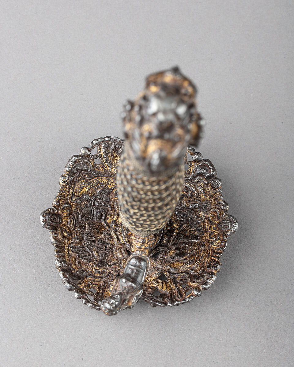 Smallsword, Steel, gold, wood, Probably French, Paris