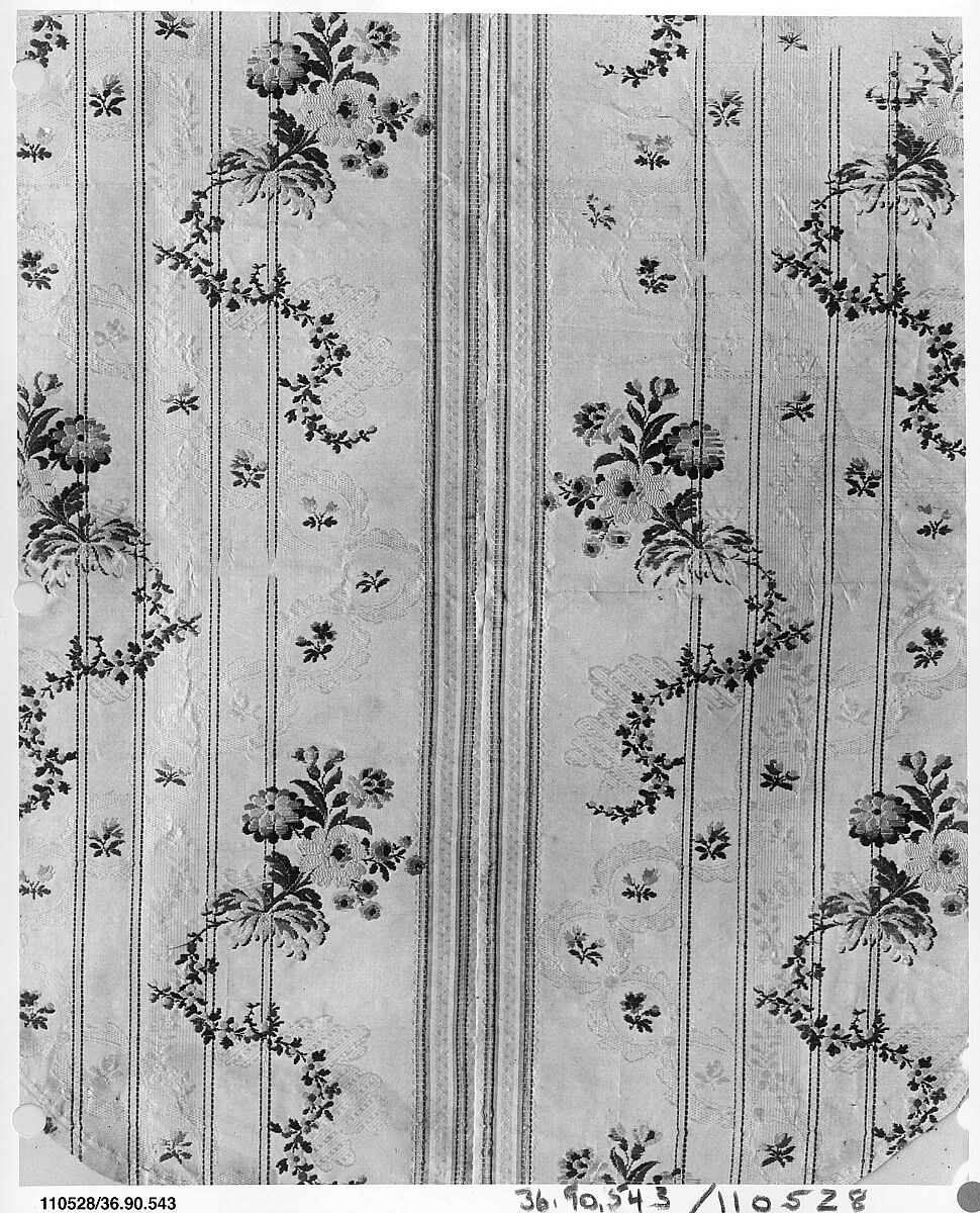 Piece, Silk, French 