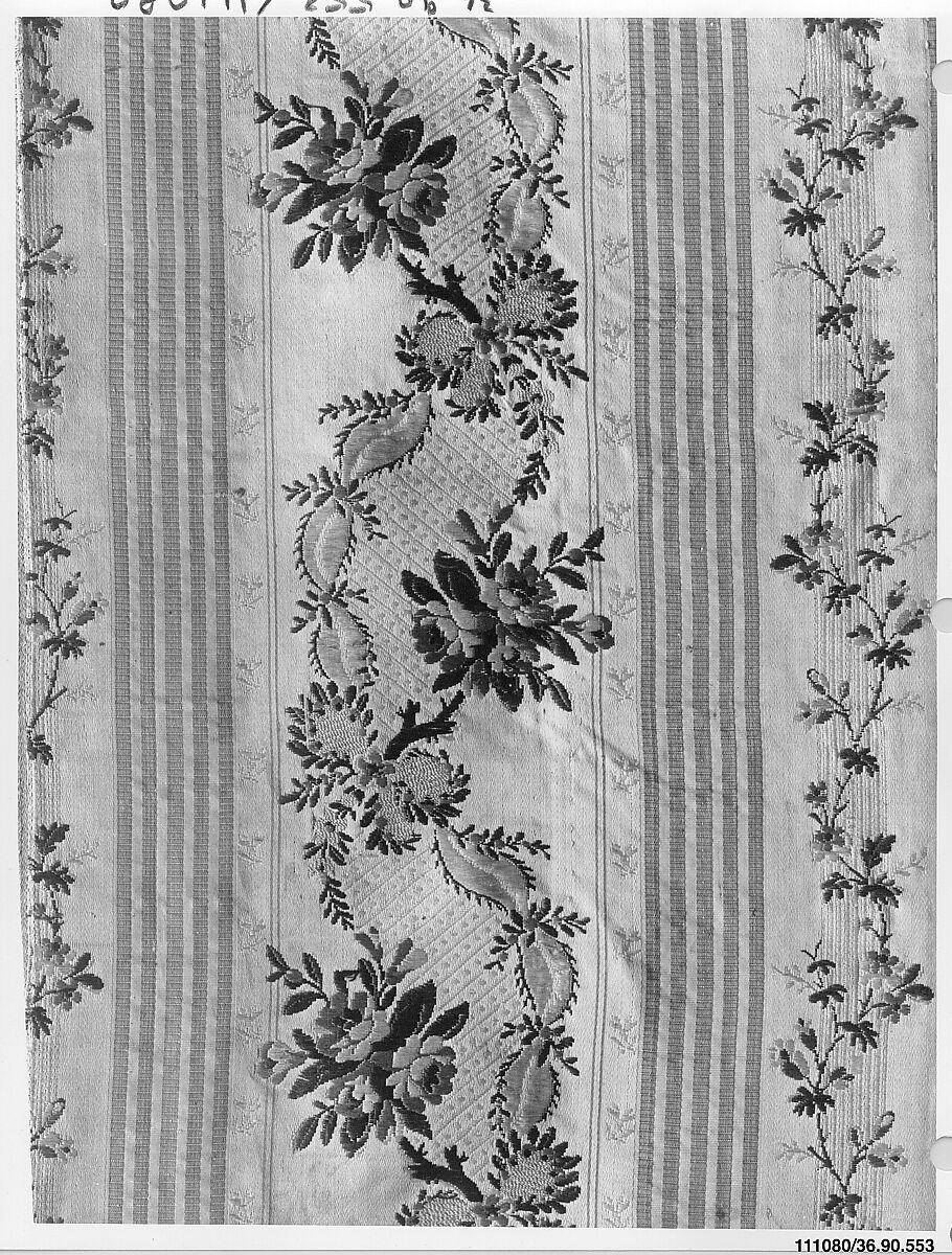 Piece, Silk, French 