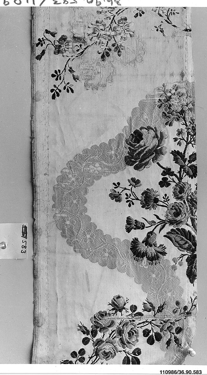 Piece, Silk, French