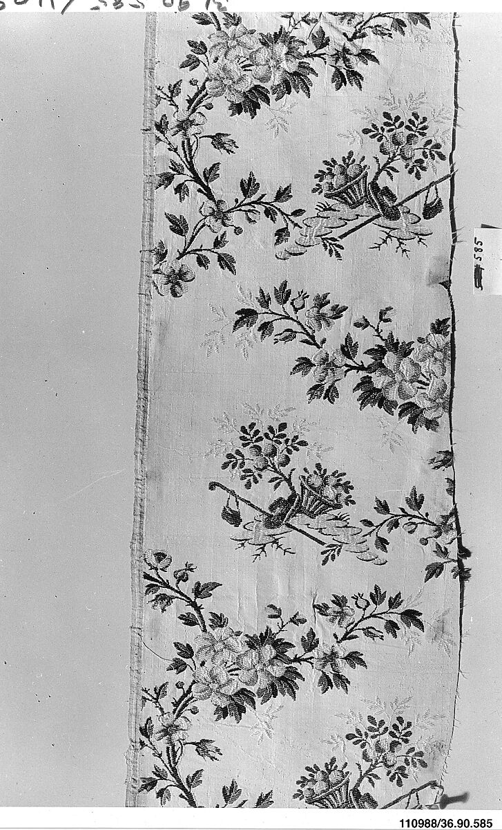 Piece, Silk, French 