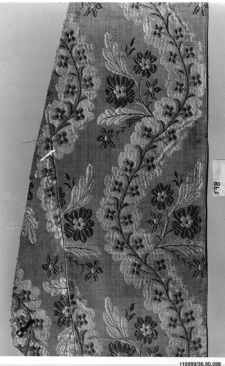 Piece, Silk, French 