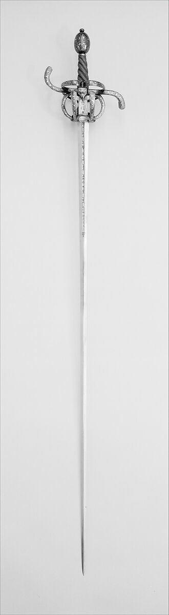 Rapier | German, possibly Saxony | The Met