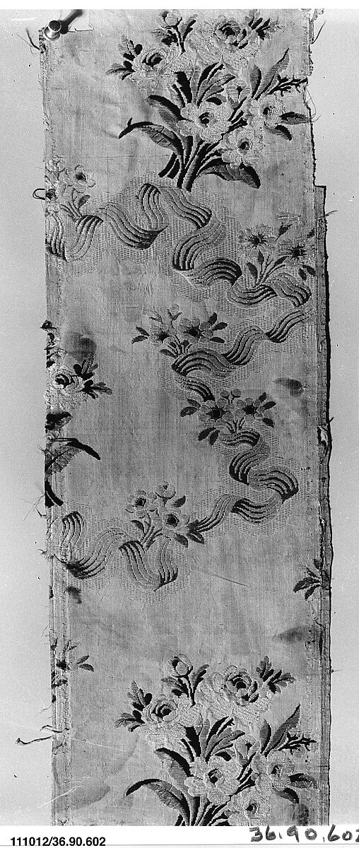 Piece, Silk, French 