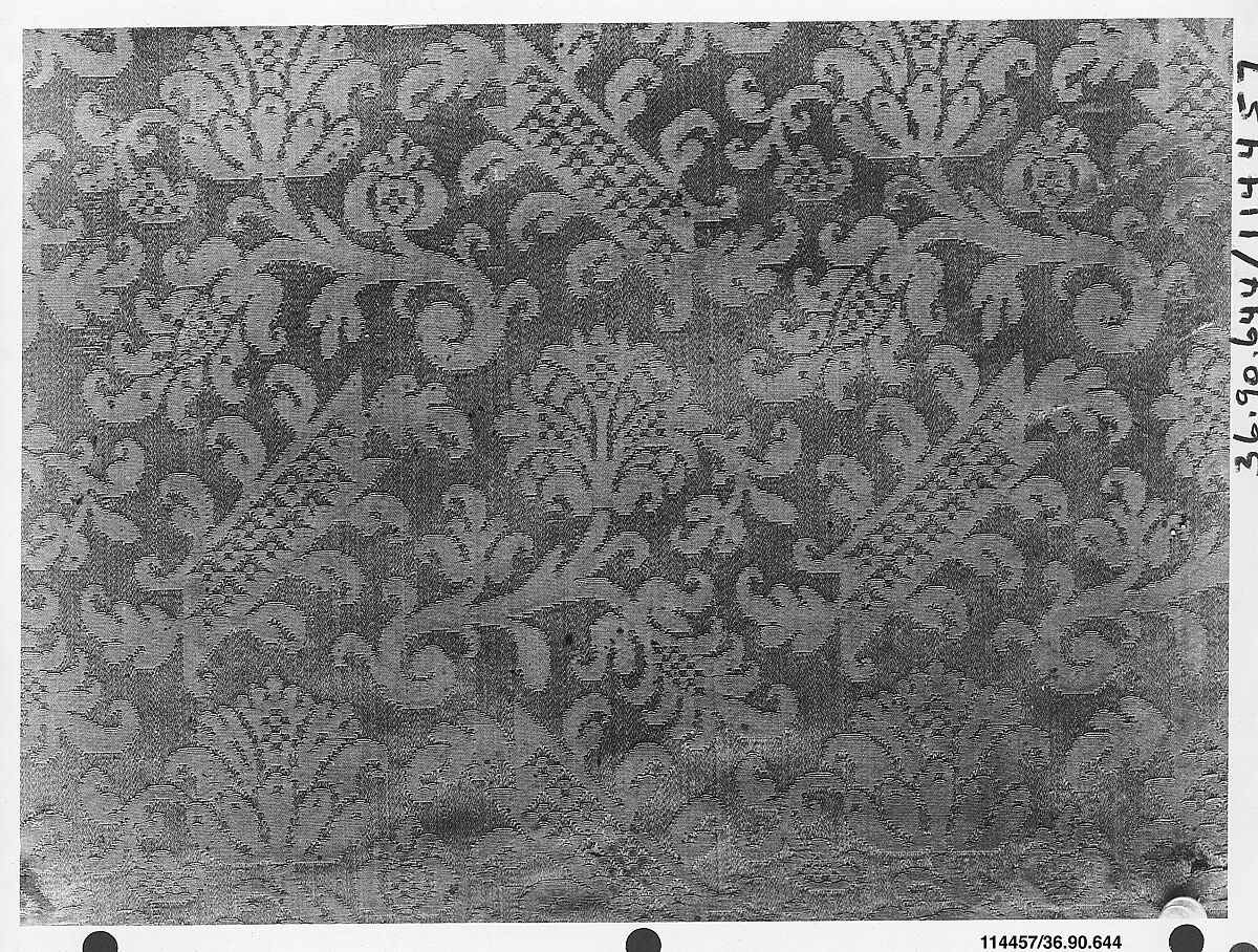 Woven silk, Silk, Italian