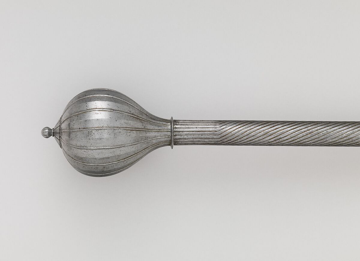 Mace, Steel, probably Turkish