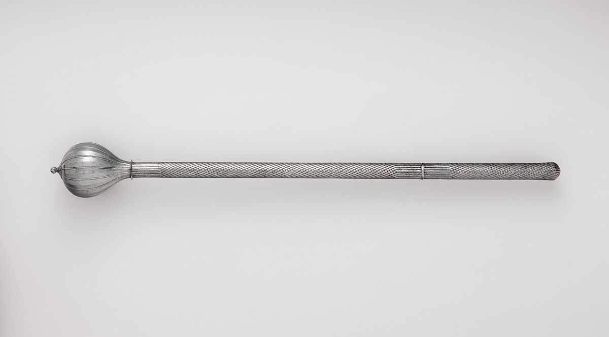 Mace, Steel, probably Turkish