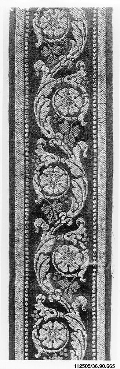 Piece, Silk, French