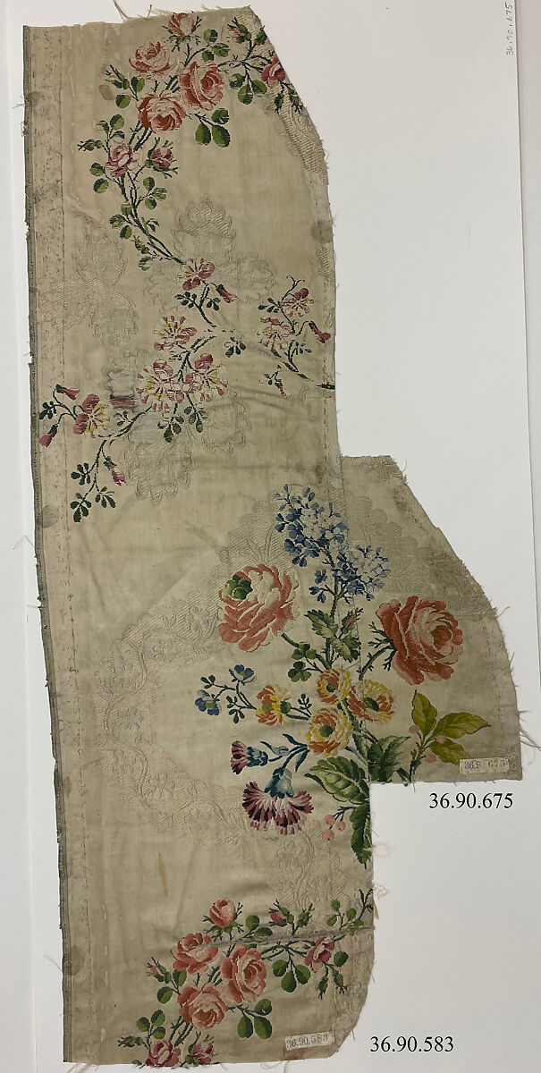 Piece, Silk, French